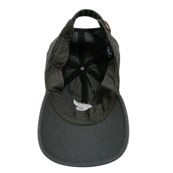 Forward Observations Group FOG F Dad Hat Cap Gray White 47 Brand Strapback - Picture 7 of 7